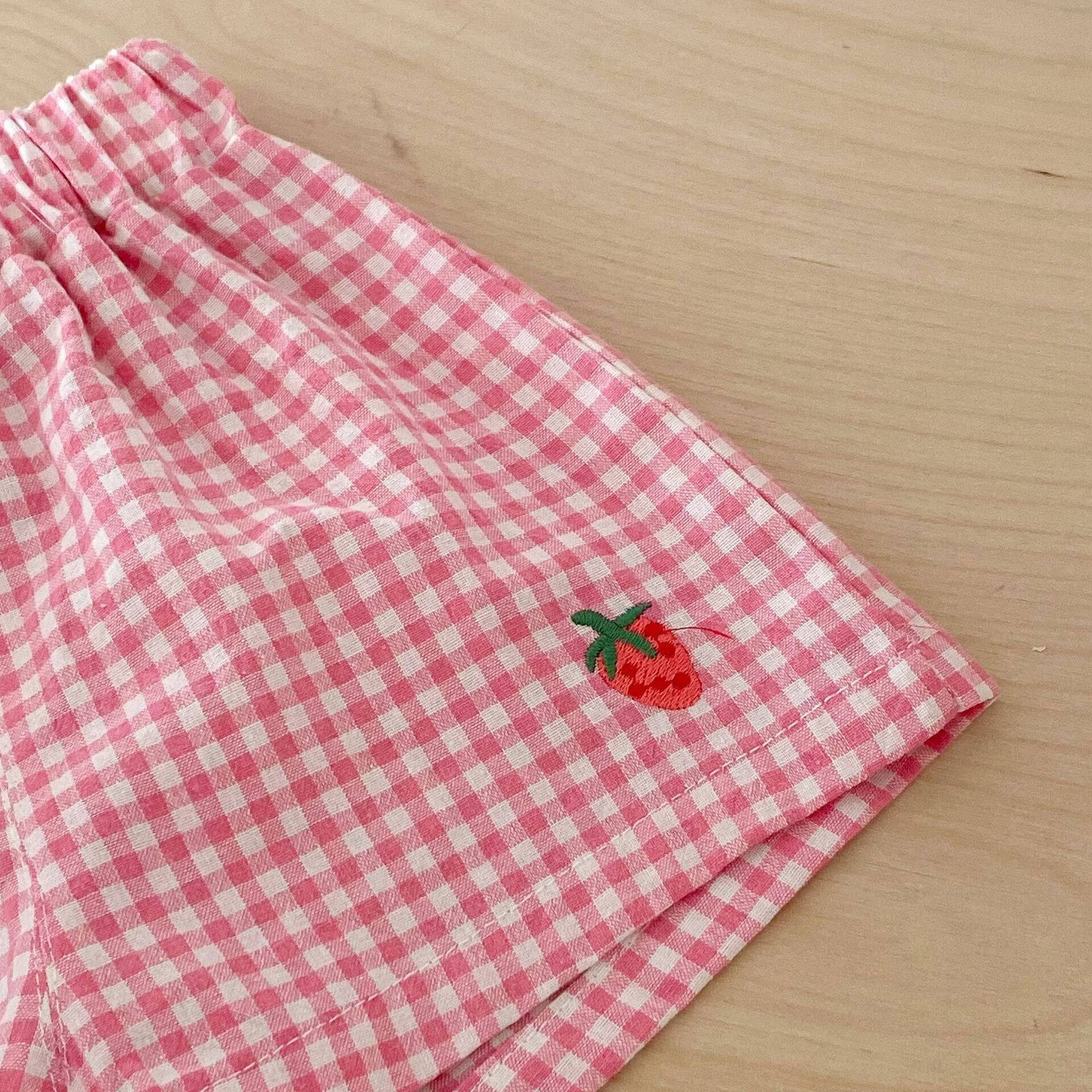 FADOBABY Girls Summer Outfit Cute Toddler Short Sleeve T-Shirt and Shorts Two-Piece Set 25